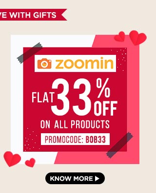 Zoomin Promocode: BOB33